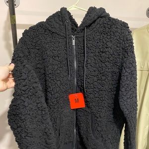 women’s sherpa zip up ☺️